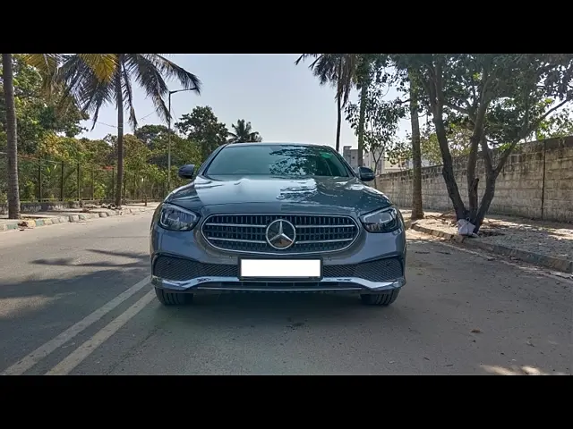 Used 2021 Mercedes-Benz E-Class in Bangalore