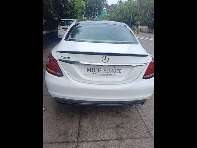 Used Mercedes-Benz C-Class [2014-2018] C 200 Avantgarde Edition in Mumbai