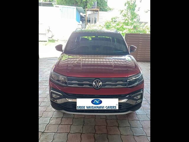 Used 2022 Volkswagen Taigun in Coimbatore