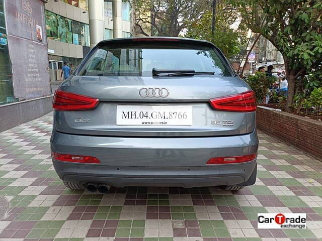 Used Audi Q3 [2012-2015] 2.0 TDI quattro Premium Plus in Mumbai