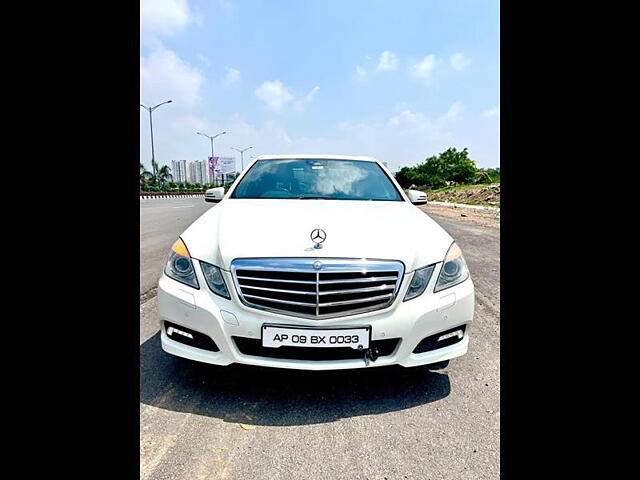 Used 2009 Mercedes-Benz E-Class in Hyderabad