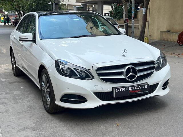 Used Mercedes-Benz E-Class [2015-2017] E 250 CDI Avantgarde in Bangalore