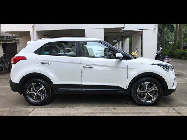 Used Hyundai Creta [2019-2020] SX 1.6 AT CRDi in Pune