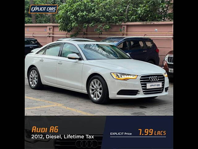 Used Audi A6[2011-2015] 2.0 TDI Premium in Kolkata