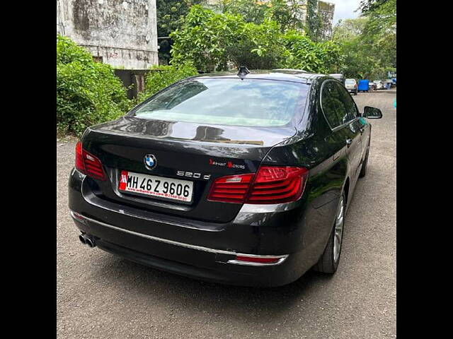 Used BMW 5 Series [2013-2017] 520d Luxury Line in Mumbai