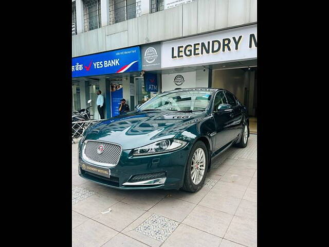 Used Jaguar XF [2013-2016] 2.2 Diesel Luxury in Pune