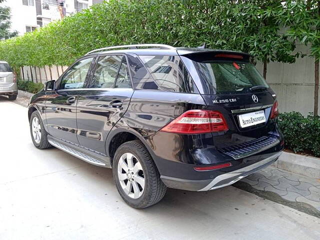 Used Mercedes-Benz M-Class ML 250 CDI in Hyderabad