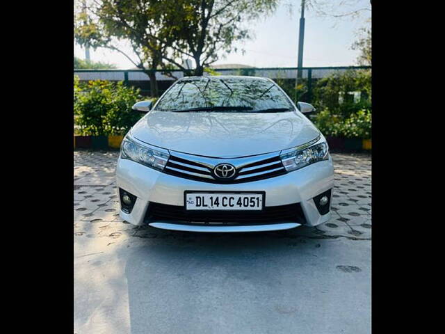 Used 2015 Toyota Corolla Altis in Delhi