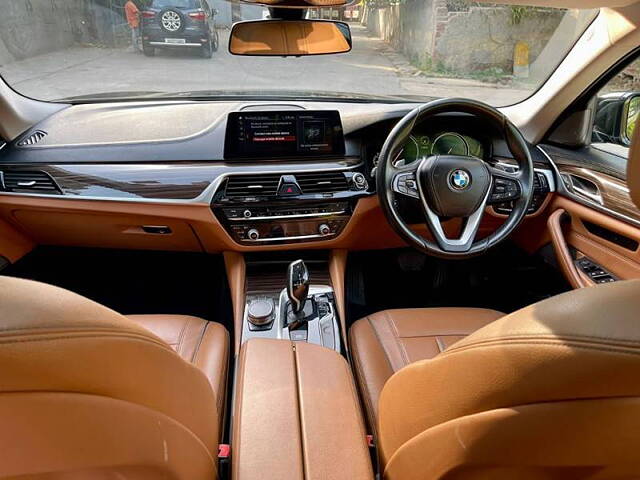 Used BMW 5 Series [2017-2021] 520d Luxury Line [2017-2019] in Delhi