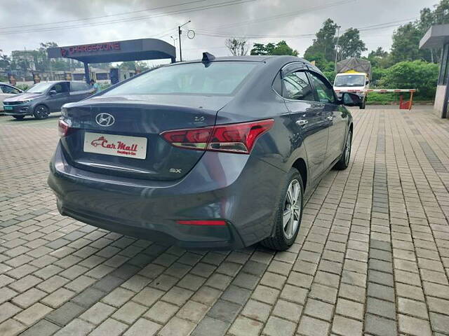 Used Hyundai Verna [2015-2017] 1.6 VTVT SX AT in Nashik