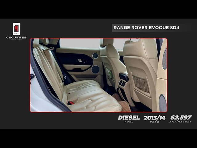 Used Land Rover Range Rover Evoque [2011-2014] Dynamic SD4 in Chennai