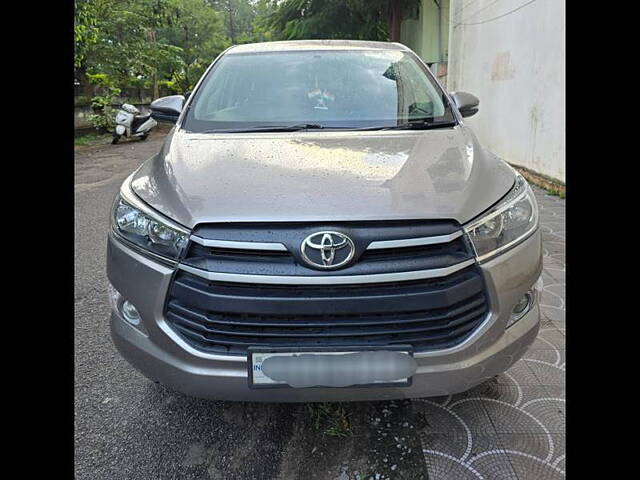 Used Toyota Innova Crysta [2020-2023] GX 2.4 AT 8 STR in Hyderabad