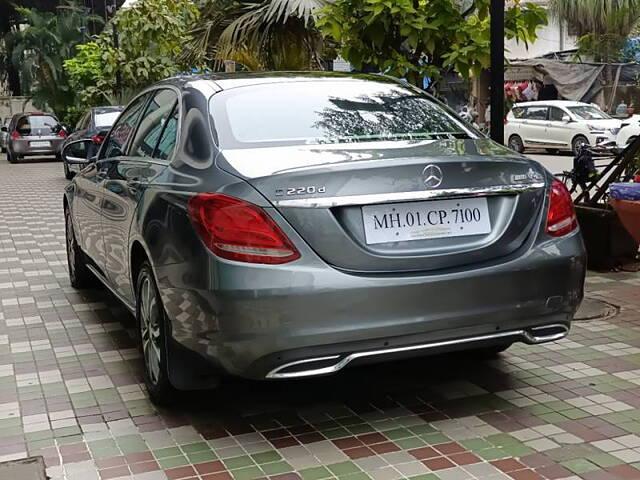 Used Mercedes-Benz C-Class [2014-2018] C 220 CDI Avantgarde in Mumbai