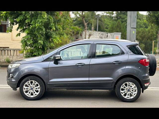 Used Ford EcoSport [2015-2017] Titanium 1.5L Ti-VCT Black Edition AT in Ahmedabad