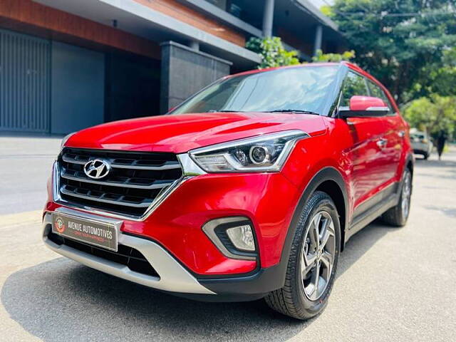 Used Hyundai Creta [2018-2019] SX 1.6 (O) Petrol in Bangalore