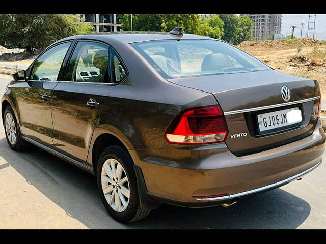 Used Volkswagen Vento [2014-2015] Highline Diesel AT in Vadodara