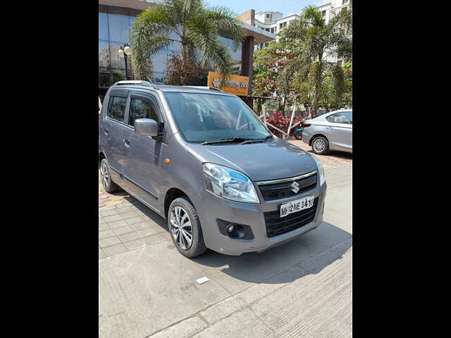 Used Maruti Suzuki Wagon R 1.0 [2014-2019] VXI AMT in Pune