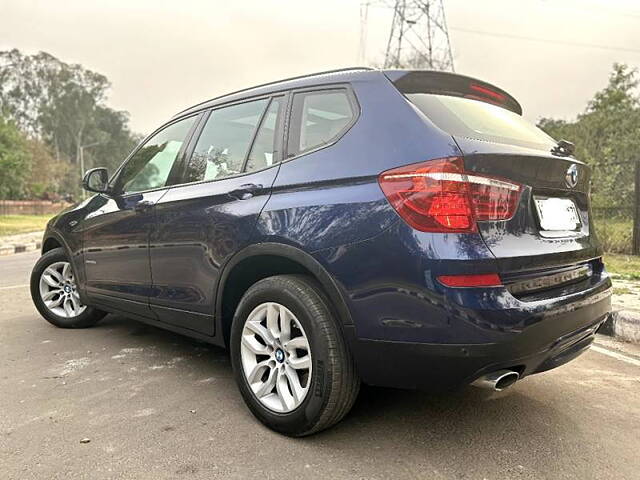 Used BMW X3 [2014-2018] xDrive 20d Expedition in Chandigarh