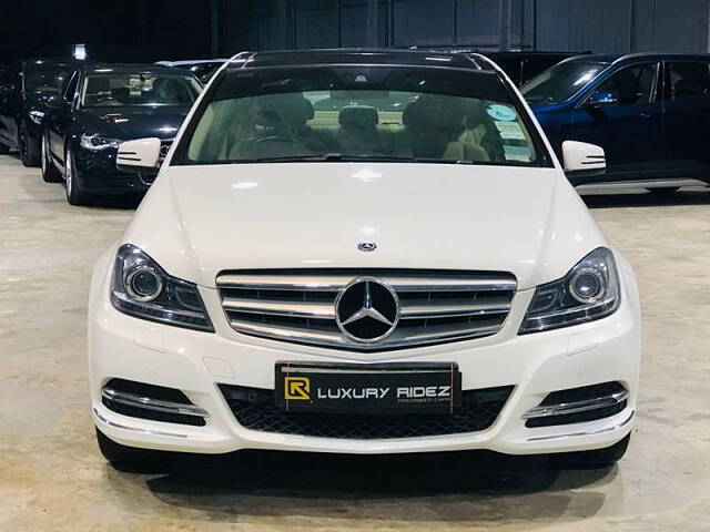 Used 2013 Mercedes-Benz C-Class in Hyderabad