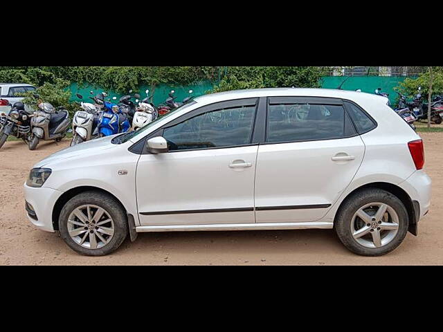 Used Volkswagen Polo [2016-2019] Highline1.5L (D) in Hyderabad