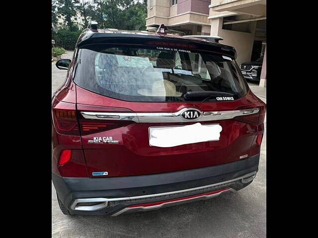 Used Kia Seltos [2019-2022] GTX Plus 1.4 [2020-2021] in Hyderabad