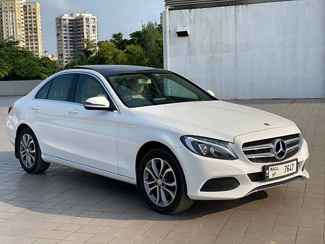 Used Mercedes-Benz C-Class [2014-2018] C 220 CDI Avantgarde in Mumbai