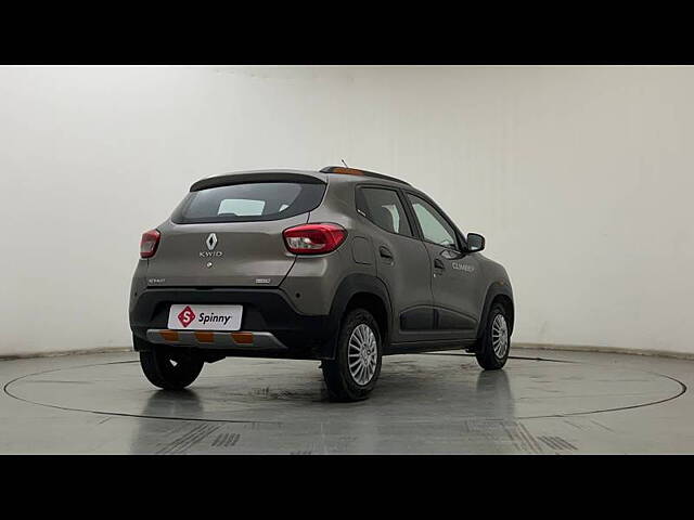 Used Renault Kwid [2015-2019] CLIMBER 1.0 AMT [2017-2019] in Hyderabad