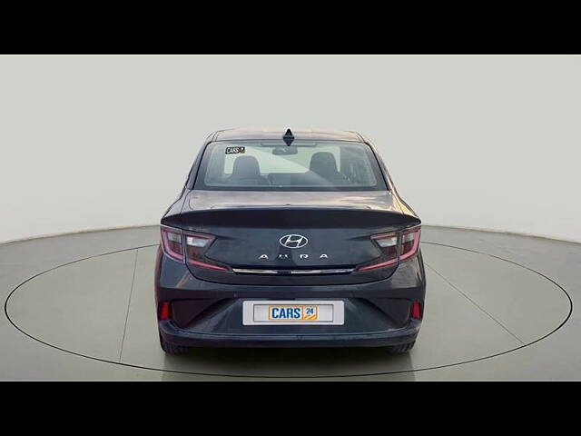 Used Hyundai Aura [2020-2023] SX 1.2 Petrol in Indore