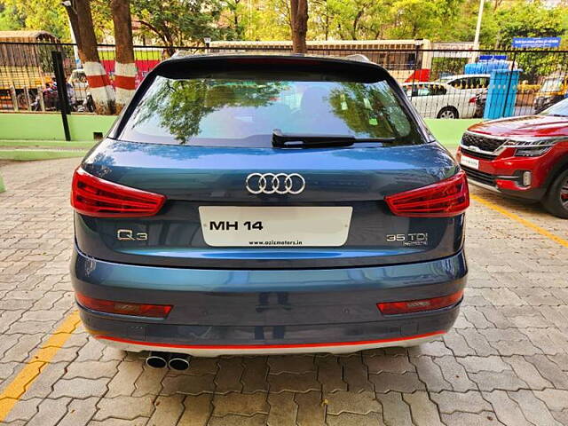 Used Audi Q3 [2015-2017] 35 TDI Premium Plus + Sunroof in Pune