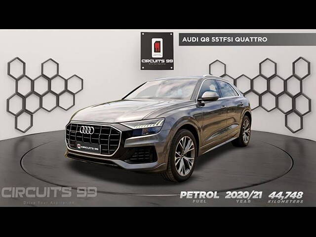 Used 2020 Audi Q8 in Chennai