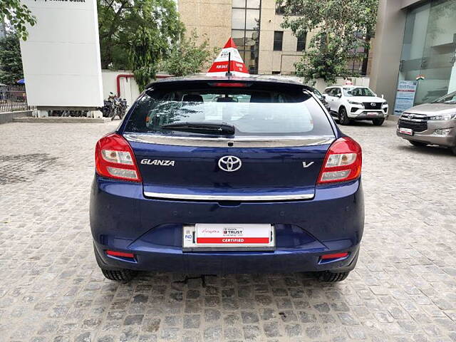 Used Toyota Glanza [2019-2022] V CVT in Delhi