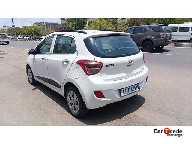 Used Hyundai Grand i10 [2013-2017] Sportz 1.2 Kappa VTVT [2013-2016] in Jaipur