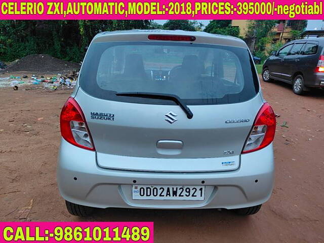 Used Maruti Suzuki Celerio [2017-2021] ZXi (O) AMT [2019-2020] in Bhubaneswar