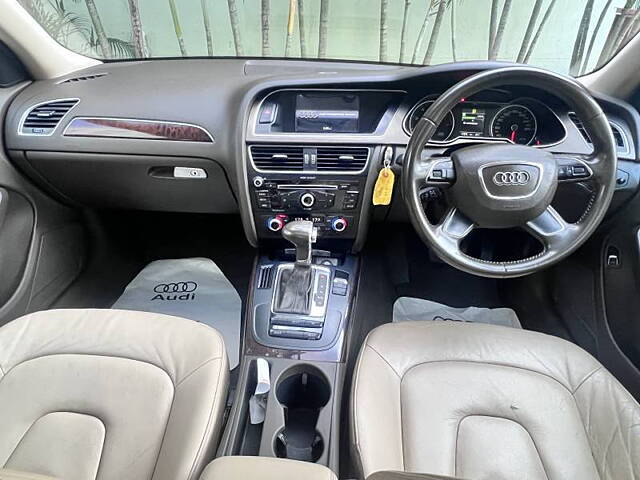 Used Audi A4 [2013-2016] 1.8 TFSI Multitronic Premium Plus in Chennai