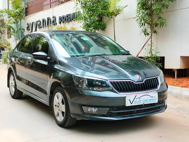 Used Skoda Rapid [2015-2016] 1.6 MPI Ambition in Hyderabad