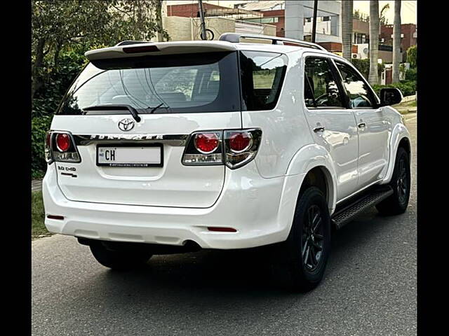 Used Toyota Fortuner [2012-2016] 3.0 4x4 MT in Chandigarh