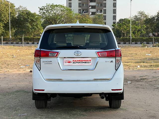 Used Toyota Innova Crysta [2016-2020] 2.4 ZX AT 7 STR in Ahmedabad
