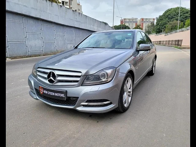 Used 2013 Mercedes-Benz C-Class in Bangalore