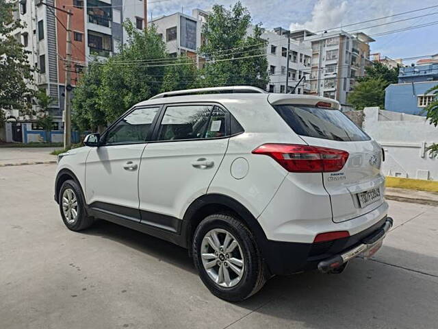 Used Hyundai Creta [2015-2017] 1.6 E Petrol in Hyderabad