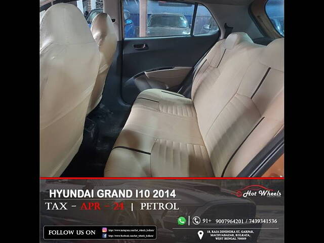 Used Hyundai Grand i10 [2013-2017] Magna 1.2 Kappa VTVT [2013-2016] in Kolkata