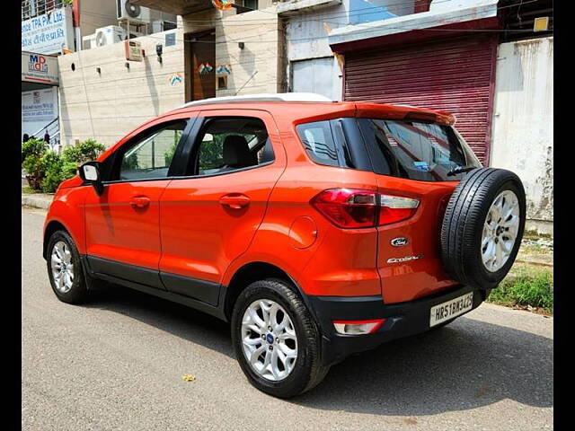 Used Ford EcoSport [2017-2019] Titanium 1.5L TDCi in Faridabad