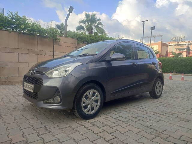 Used Hyundai Grand i10 Sportz (O) 1.2 Kappa VTVT [2017-2018] in Delhi