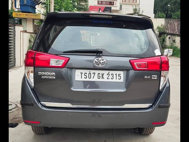 Used Toyota Innova Crysta [2016-2020] 2.4 VX 7 STR [2016-2020] in Hyderabad