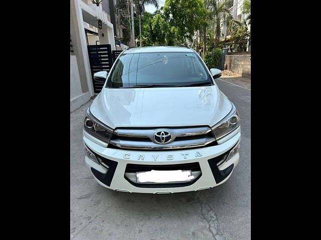 Used 2018 Toyota Innova Crysta in Hyderabad