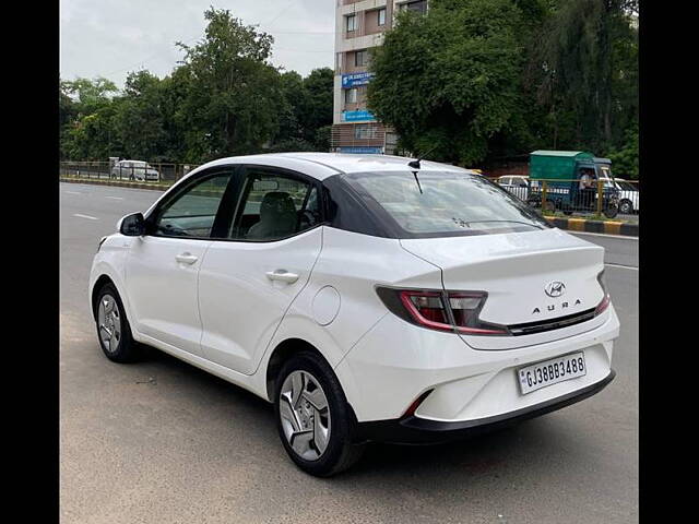 Used Hyundai Aura [2020-2023] S 1.2 AMT Petrol in Ahmedabad