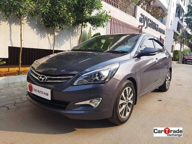 Used Hyundai Verna [2011-2015] Fluidic 1.6 CRDi SX in Hyderabad