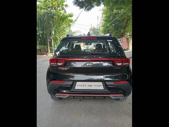 Used Kia Sonet [2020-2022] GTX Plus 1.5 AT [2020-2021] in Hyderabad