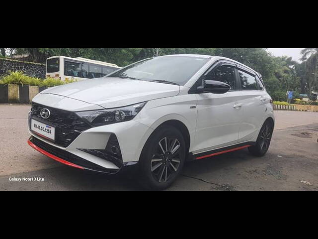 Used Hyundai i20 N Line [2021-2023] N8 1.0 Turbo DCT in Mumbai