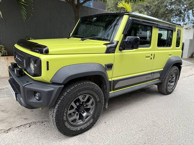 Used Maruti Suzuki Jimny Alpha AT in Hyderabad