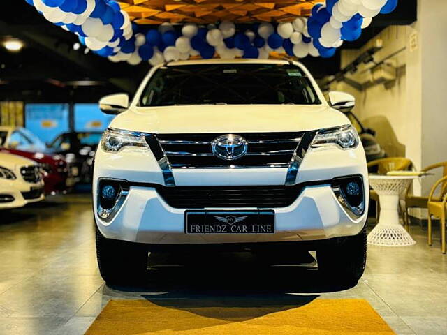 Used 2017 Toyota Fortuner in Chandigarh